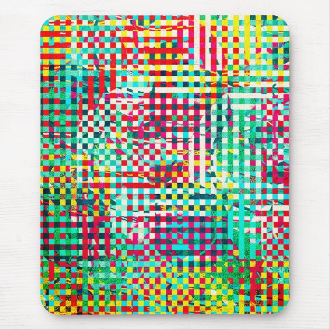 COOL Murray Abstract Pattern  Mouse Mat (Front)