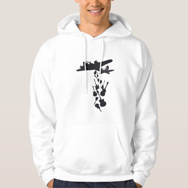  Cool Music Lover T-Shirt Hoodie (Front)