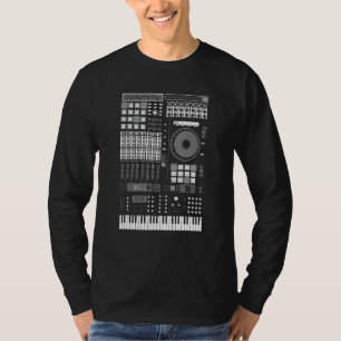 Cool Music Producer Artist For Men Women Beat Mak T-Shirt