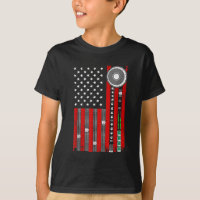 Cool Music Producer For Men Women American Flag Pa