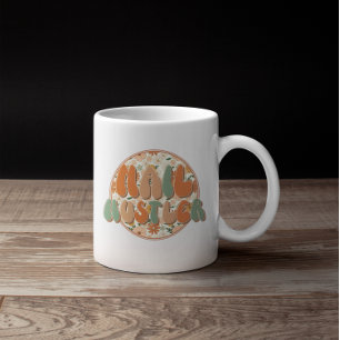 Cool Nail Hustler Nail Salon Floral Coffee Mug
