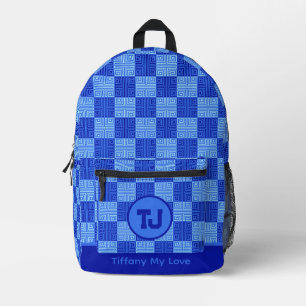 Cool Name Groomsmen Personalised Backpack