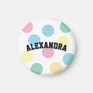 Cool Name Template  Magnet