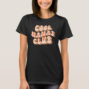Cool Nanas Club LGBTQ Pride Gay Pride Rainbow LGBT T-Shirt