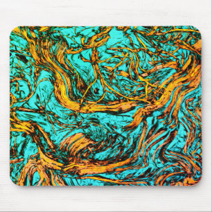 COOL Nature Abstract Art Mouse Mat