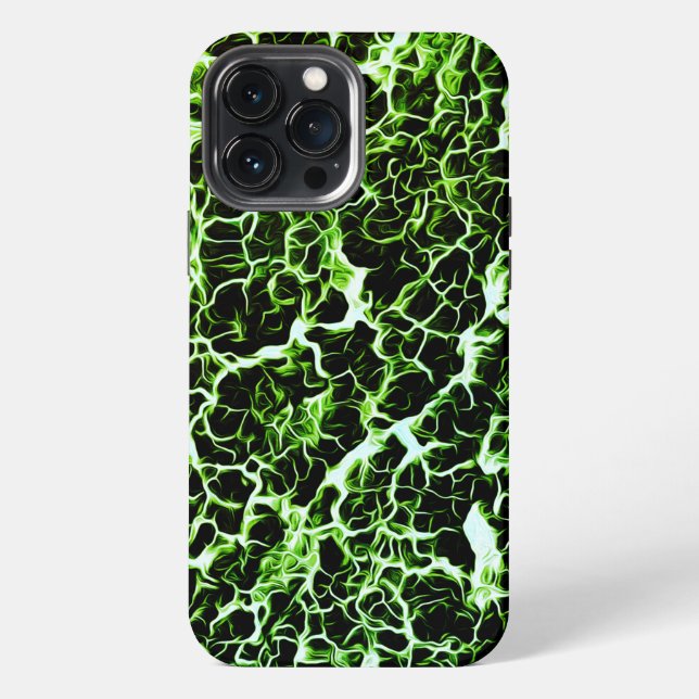 Cool Nature Abstract Pattern  iPhone Case (Back)