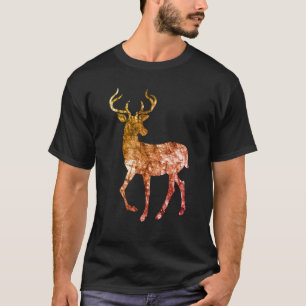 Cool Nature Wildlife Deer Shirt Design