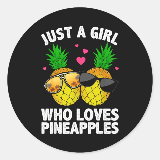 Cool Ne Art For Women Girls Hawaiian Ne Lover  Classic Round Sticker (Front)