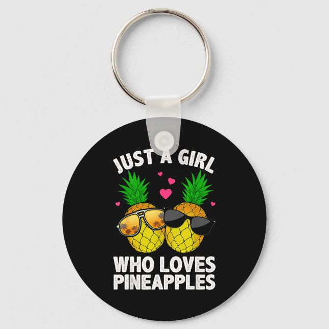 Cool Ne Art For Women Girls Hawaiian Ne Lover  Key Ring (Front)