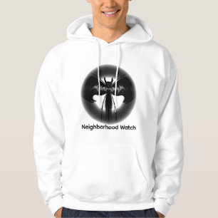 Cool Neighbourhood Watch - Name Extra Text Back Hoodie