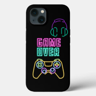 Cool Neon video game, iPhone 13 Case