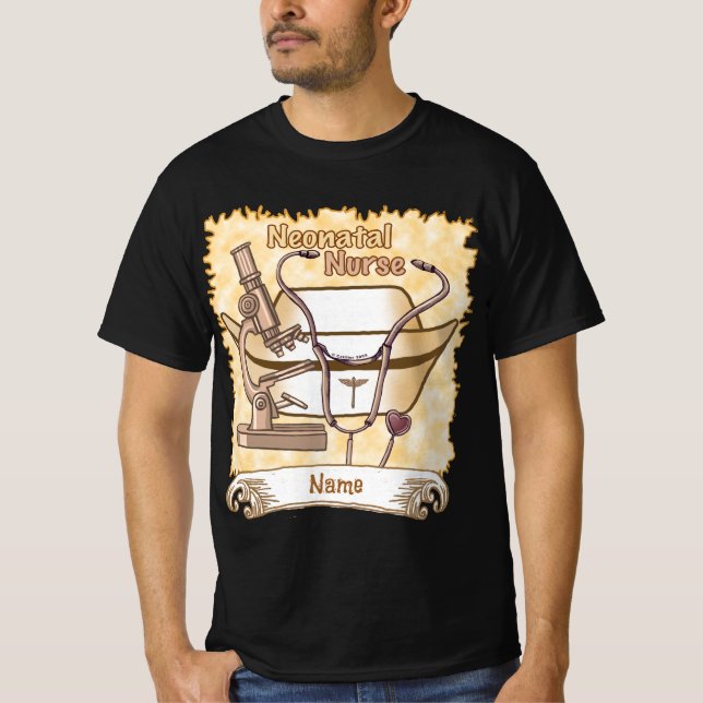 Cool Neonatal Nurse T-Shirt (Front)