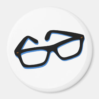 Cool Nerd Glasses Magnet