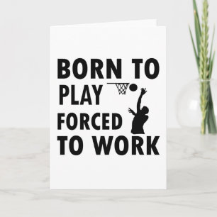 Cool Netball Designs Card