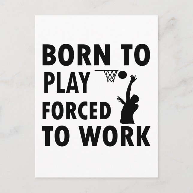 Cool Netball Designs Postcard (Front)