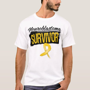 Cool Neuroblastoma Cancer Survivor T-Shirt