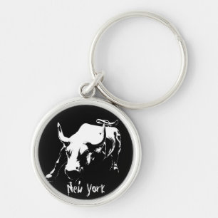 Cool New York Key Chain New York Souvenir Keychain