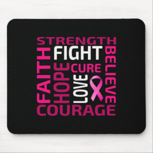 Cool Nice Breast Cancer Awareness Pink Ribon For M Mouse Mat