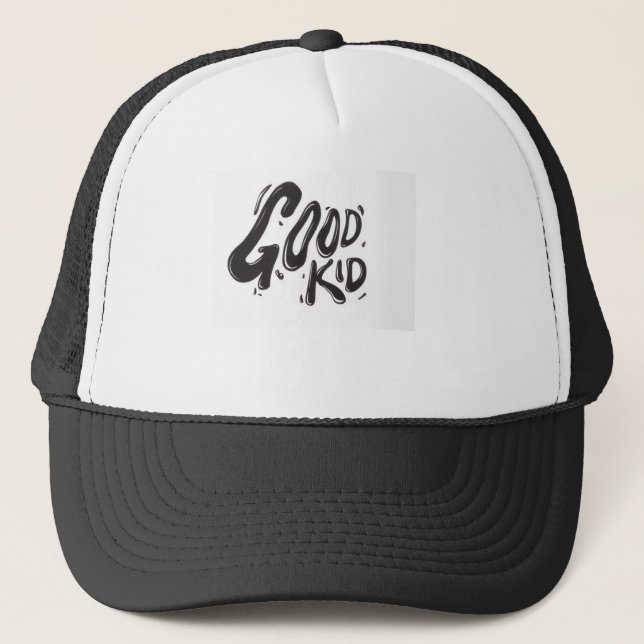 cool nice product trucker hat (Front)