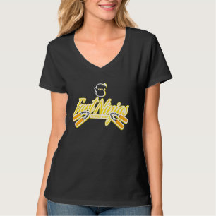 Cool Ninja Costume Fart Ninjas Silent But Deadly T-Shirt
