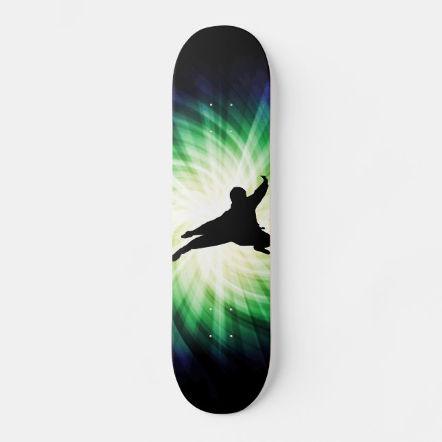 Cool Ninja Skateboard (Front)
