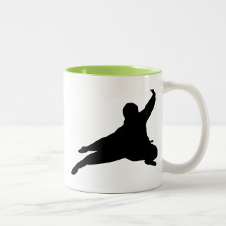 Cool Ninja Two-Tone Coffee Mug