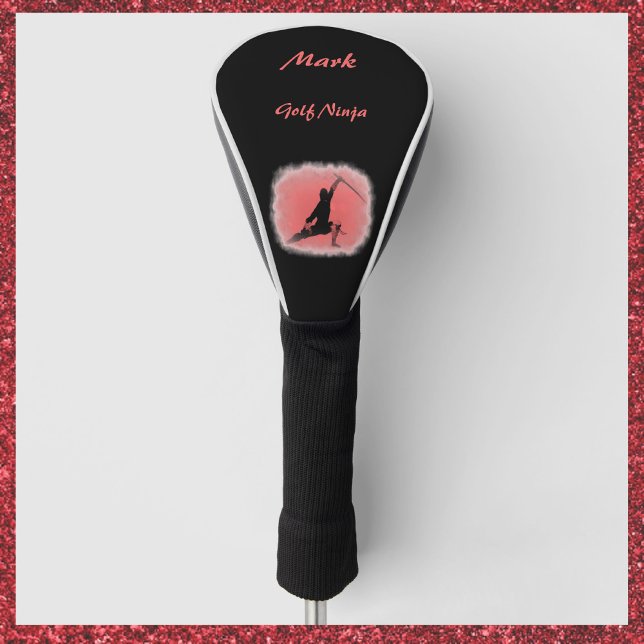Cool Ninja Warrior Golf Head Cover (Creator Uploaded)