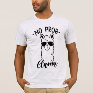 Cool No Prob Llama T-Shirt