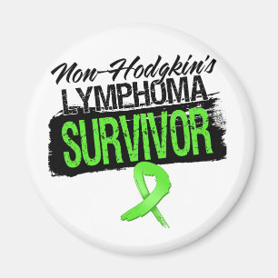 Cool Non-Hodgkin's Lymphoma Survivor Magnet