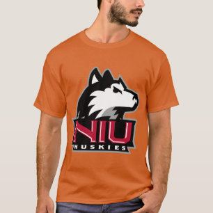 Cool Northern Illinois Huskies Oversized T-Shirt