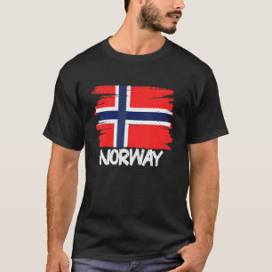 Cool Norway Flag T-Shirt