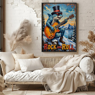 Cool Notes, Chilly Peaks Poster