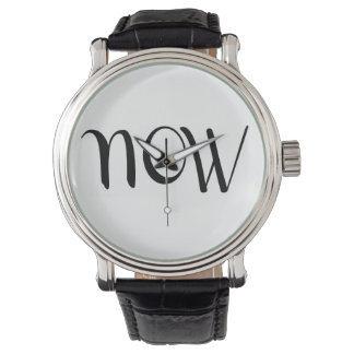 Cool "Now" Watch - YOLO!