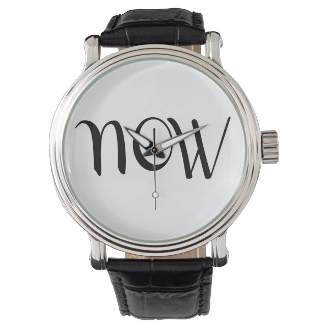 Cool "Now" Watch - YOLO! (Front)