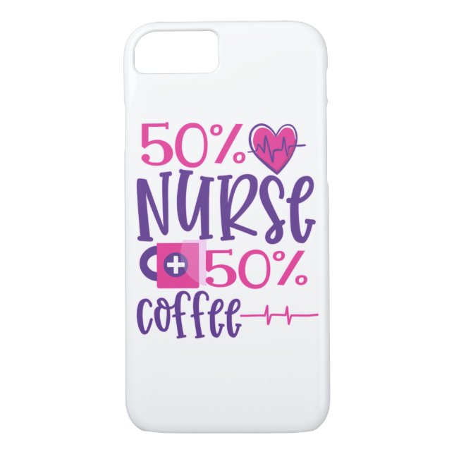Cool Nurse Design Case-Mate iPhone Case (Back)
