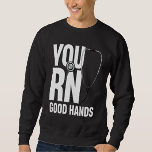 Cool Nurse For Men Women Emergency Nursing Registe Sweatshirt