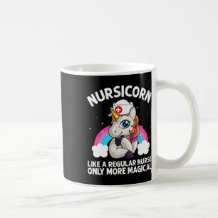 Cool Nurse For Men Women Unicorn Medical Nurses Rn Coffee Mug