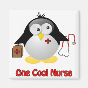 Cool Nurse Magnet