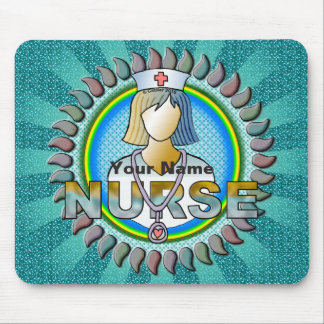 Cool nurse  mouse mat