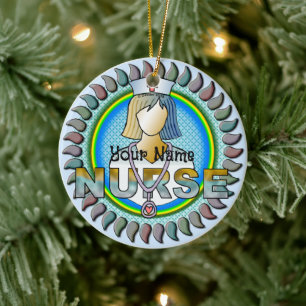 Cool Nurse  ornament