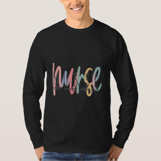 Cool Nurse Quote Coffee Scrubs And Rubber Gloves T-Shirt