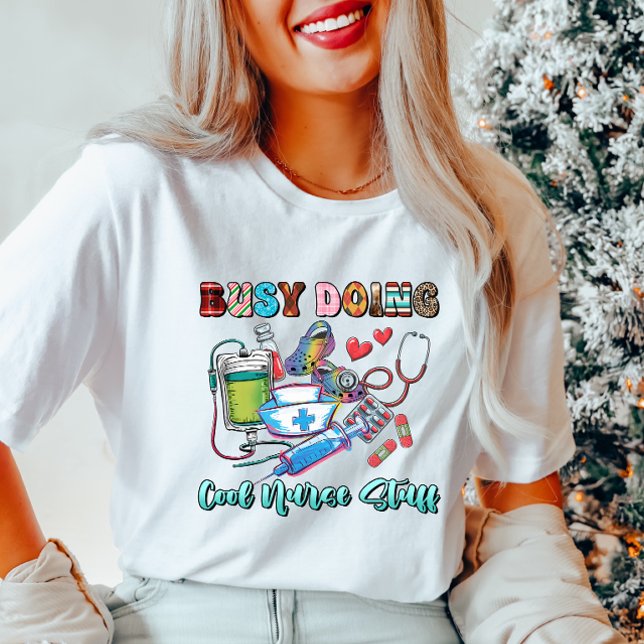Cool Nurse Stuff T-Shirt (Creator Uploaded)