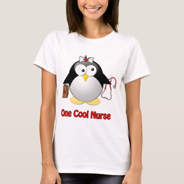 Cool Nurse T-Shirt (Front)