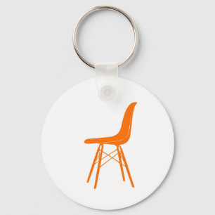 Cool objects eames chair key ring