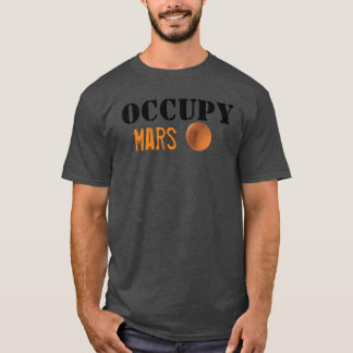 Cool Occupy Mars t-shirt
