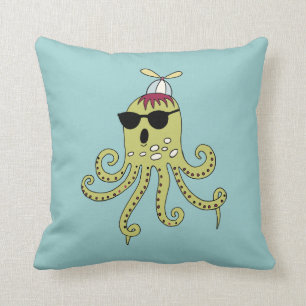 Cool Octopus Cushion