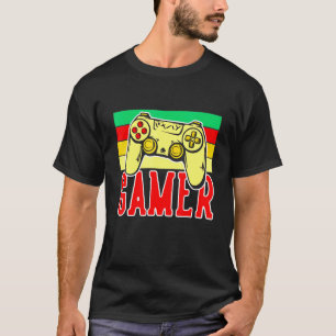 Cool Of Gaming Controller 4 Gamers And Streamers T-Shirt