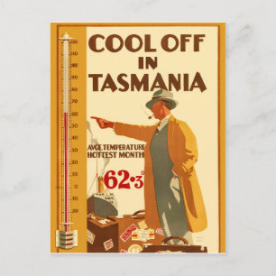 Cool off in Tasmania Postcard