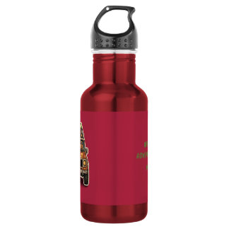 Cool Off-Road Capybara Camping Custom  532 Ml Water Bottle