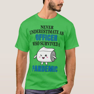 Cool Officer Paramedic T-Shirt
